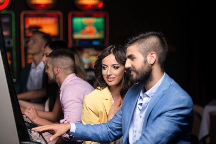 Antarmuka aplikasi spaceman77 menampilkan pasar sportsbook dan slot games